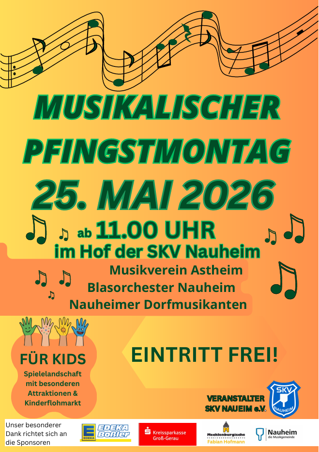 Flyer Pfingstmontag 25.05.26