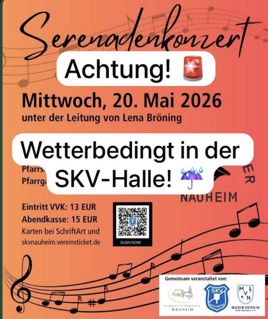 Serenadenkonzert Wetter